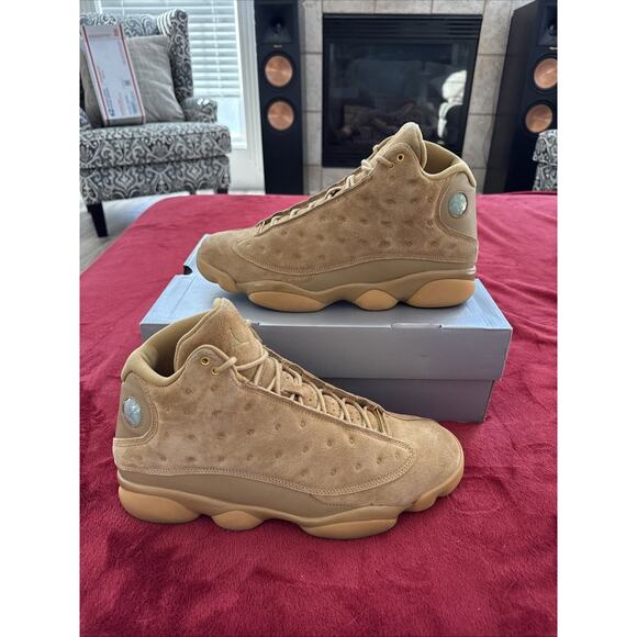 Size 13 - Jordan 13 Retro Wheat OG BOX main image 5